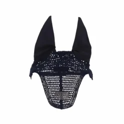 Outlet - Bonnet court crochet marine Cso|Bonnets Pour Chevaux