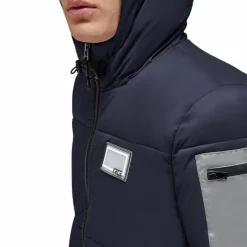 Sale - Doudoune manches longues homme Hooded Puffer Blousons Et Manteaux|Blousons Et Manteaux
