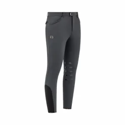 Pantalons D'Équitation|Pantalons D'Équitation*RG Italy - Pantalon d'équitation homme RG 2.0 anthracite Gris