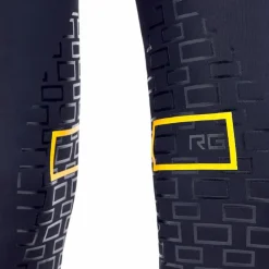 Pantalons D'Équitation*RG Italy - Pantalon d'équitation femme RG taille haute Marine