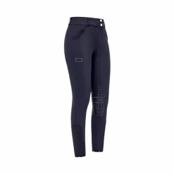 Pantalons D'Équitation*RG Italy - Pantalon d'équitation femme RG taille haute full Marine