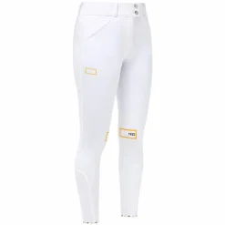 Pantalons D'Équitation*RG Italy - Pantalon d'équitation femme RG taille haute Blanc