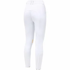 Pantalons D'Équitation*RG Italy - Pantalon d'équitation femme RG taille haute Blanc