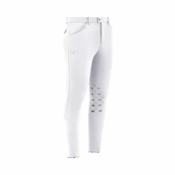 Pantalons D'Équitation|Pantalons D'Équitation*RG Italy - Pantalon d'équitation homme RG 2.0 Blanc