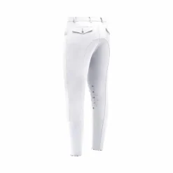 Pantalons D'Équitation|Pantalons D'Équitation*RG Italy - Pantalon d'équitation homme RG 2.0 Blanc