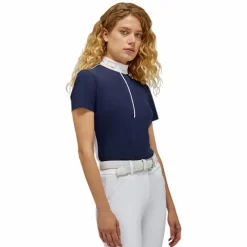 - Polo de concours manches courtes femme Competition Polos Et Chemises