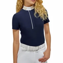 - Polo de concours manches courtes femme Competition Polos Et Chemises