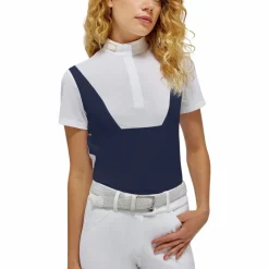 Discount - Polo de concours manches courtes femme Competition Button Polos Et Chemises