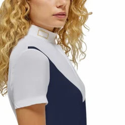 Discount - Polo de concours manches courtes femme Competition Button Polos Et Chemises