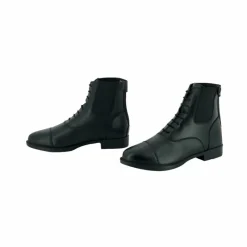 Online - Boots synthétique à lacets Boots D'Équitation