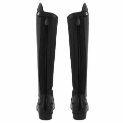 Bottes D'Équitation*Riding World - Bottes d'équitation synthétiques à lacets Noir