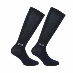 Chaussettes D'Équitation*Riding World - Chaussettes d'équitation Jody (x3) Marine