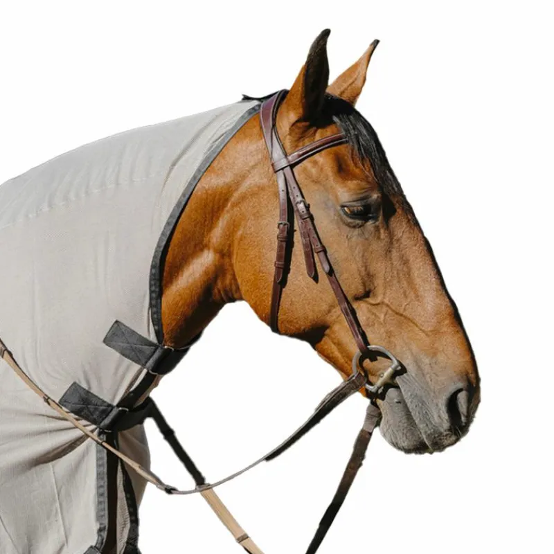 Couvertures Poneys|Couvertures Et Chemises*Riding World - Chemise anti-mouches de travail Gris