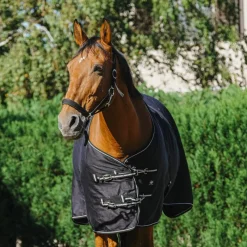 Couvertures Poneys|Couvertures Et Chemises*Riding World - Chemise brillante 0g Noir