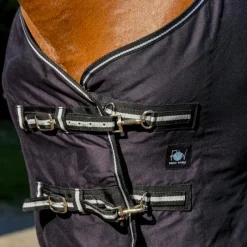 Couvertures Poneys|Couvertures Et Chemises*Riding World - Chemise brillante 0g Noir