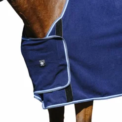 Couvertures Poneys|Couvertures Et Chemises*Riding World - Chemise de présentation Marine