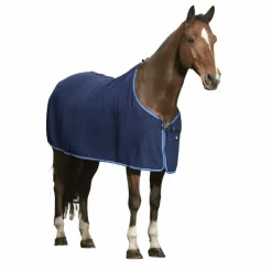 Couvertures Et Chemises*Riding World - Chemise éponge Marine