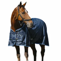 Couvertures Poneys|Couvertures Et Chemises*Riding World - Couverture d'extérieur ECO 0g Marine