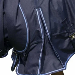 Couvertures Poneys|Couvertures Et Chemises*Riding World - Couverture d'extérieur Eco 600D Combo 220g Marine