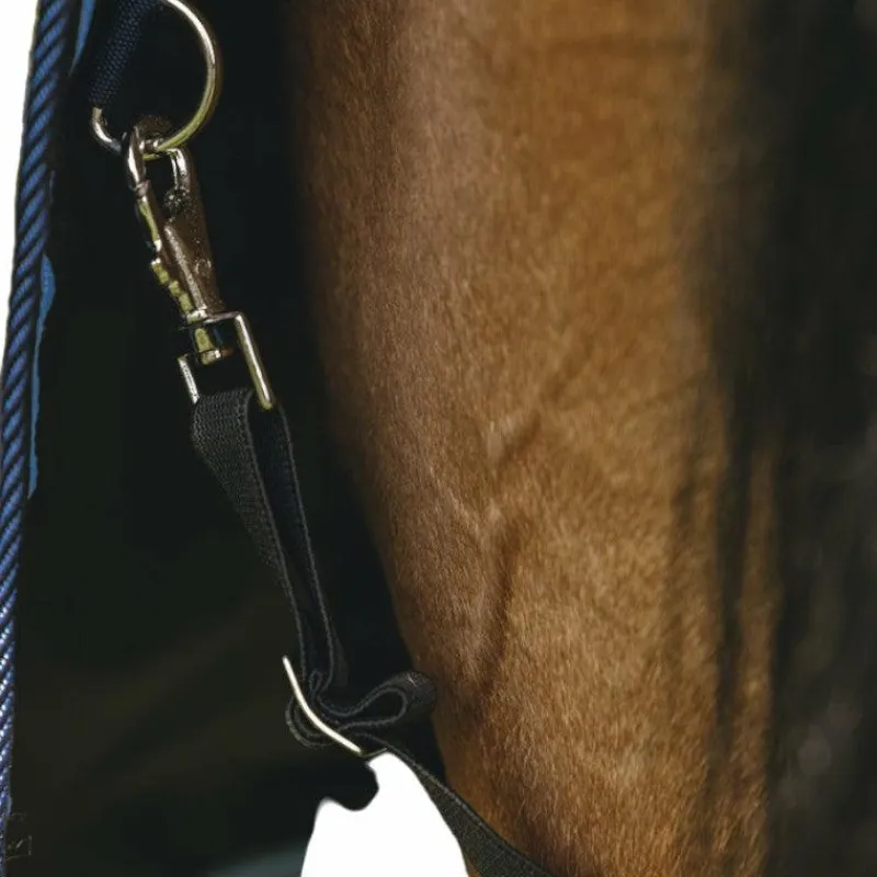 Couvertures Poneys|Couvertures Et Chemises*Riding World - Couverture d'extérieur Eco 600D Combo 220g Marine