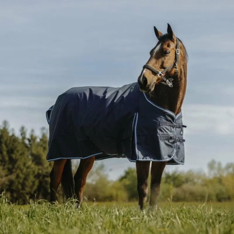 Couvertures Poneys|Couvertures Et Chemises*Riding World - Couverture d'extérieur Eco 600D 220g Marine