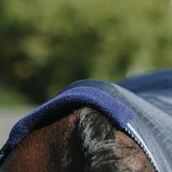 Couvertures Poneys|Couvertures Et Chemises*Riding World - Couverture d'extérieur Eco 600D   220g Marine
