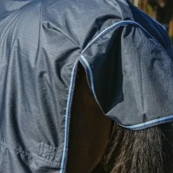 Couvertures Poneys|Couvertures Et Chemises*Riding World - Couverture d'extérieur Eco 600D 220g Marine