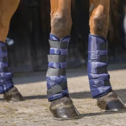 Guêtres De Transport|Guêtres De Transport*Riding World - Guêtres de transport basses marine x4