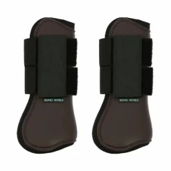 Sale - Guêtres protège-tendons x2 Guêtres Ouvertes Poneys|Guêtres Ouvertes