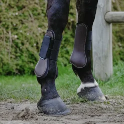 Sale - Guêtres protège-tendons x2 Guêtres Ouvertes Poneys|Guêtres Ouvertes