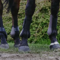 Sale - Guêtres protège-tendons x2 Guêtres Ouvertes Poneys|Guêtres Ouvertes