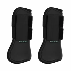 Discount - Guêtres protège-tendons x2 Guêtres Ouvertes Poneys|Guêtres Ouvertes