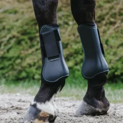 Discount - Guêtres protège-tendons x2 Guêtres Ouvertes Poneys|Guêtres Ouvertes