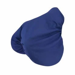 New - Housse de selle en coton bleu roi Sacs Et Coffres D’Écuries|Housses De Selles