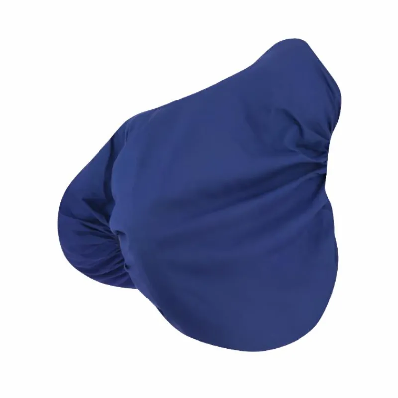 New - Housse de selle en coton bleu roi Sacs Et Coffres D’Écuries|Housses De Selles