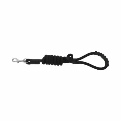 Laisses*Riding World - Laisse pour chien avec poignée Lucky Noir