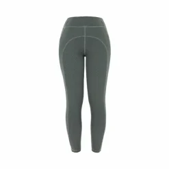 Leggings D'Équitation*Riding World - Legging d'équitation polaire femme Volga gris/ Vert