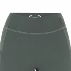 Leggings D'Équitation*Riding World - Legging d'équitation polaire femme Volga gris/ Vert