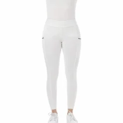 Leggings D'Équitation*Riding World - Legging d'équitation femme agadir Blanc