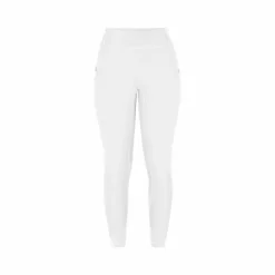 Leggings D'Équitation*Riding World - Legging d'équitation polaire femme Volga Blanc