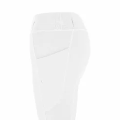 Leggings D'Équitation*Riding World - Legging d'équitation polaire femme Volga Blanc