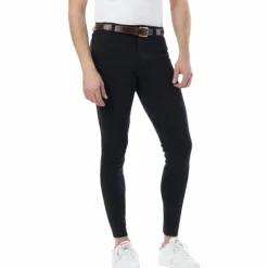 Pantalons D'Équitation|Pantalons D'Équitation*Riding World - Pantalon d'équitation homme Memphis Noir