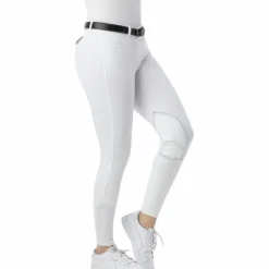 Pantalons D'Équitation*Riding World - Pantalon d'équitation enfant Alexandrie Blanc