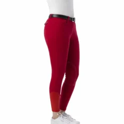 Pantalons D'Équitation*Riding World - Pantalon d'équitation femme Alexandrie Rouge