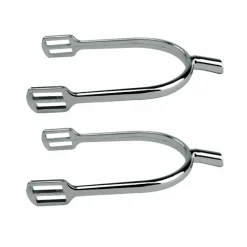 Éperons Prince De Galles*Riding World - Éperons enfant Prince de Galles Gris