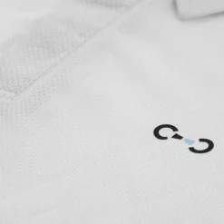 Polos Et Chemises*Riding World - Polo de concours manches courtes garçon Romain Blanc