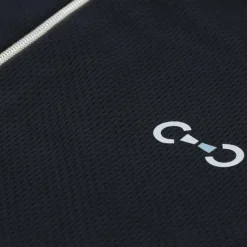 Polos Et Chemises*Riding World - Polo de concours manches courtes femme Roxane Marine