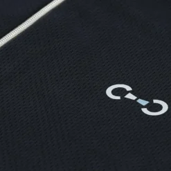 Polos Et Chemises*Riding World - Polo de concours manches courtes fille Roxane Marine