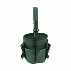 Sacs Et Malles De Pansage*Riding World - Sac de pansage multipoches foncé Vert