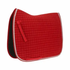 Dressage|Tapis De Dressage*Riding World - Tapis de dressage Girly Rouge